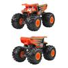 Hot Wheels Monster Truck Big Size Assorted Vehicle Toys 1:24 Mini Cars 4 Cars Box Sold From 3 Years Old Multi FYJ83-989D