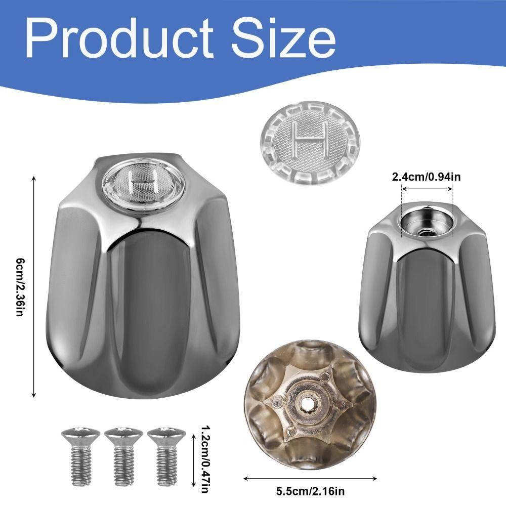 Прочная замена ручки душа Горячая Холодная Ручки для смесителя для ванной Ручка смесителя Ванна Душ