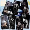 Чехол для телефона Samsung Galaxy S25 S24 S23 iPhone 16 15 Xiaomi Redmi Note 14 13 12 16E X 11 Pro Max Moto Huawei Comics Gojo Satoru Jujutsu Kaisen Cover