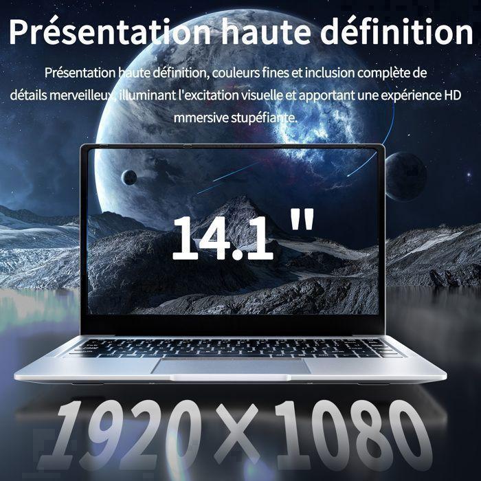14.1" портативный ПК, Intel Celeron N3710(До 2,6 ГГц),12 ГБ ОЗУ DDR4 256 ГБ SSD, Windows 11 PRO, WiFi 5, Ноутбук