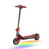 E-Scooter (6-12 Y), 6.5" Foldable Kids Scooter with Front & Rear Spring Suspension, Max Speed 16 Km/h, Range 10-12 Km, Suitable for Girls & Boys