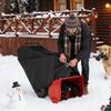 Чехол для снегоуборщика Водонепроницаемый Оксфордская ткань Устойчивый к разрывам Защитный чехол Для снегоуборщика Для дворов Садов Газонов Вечеринок на открытом воздухе