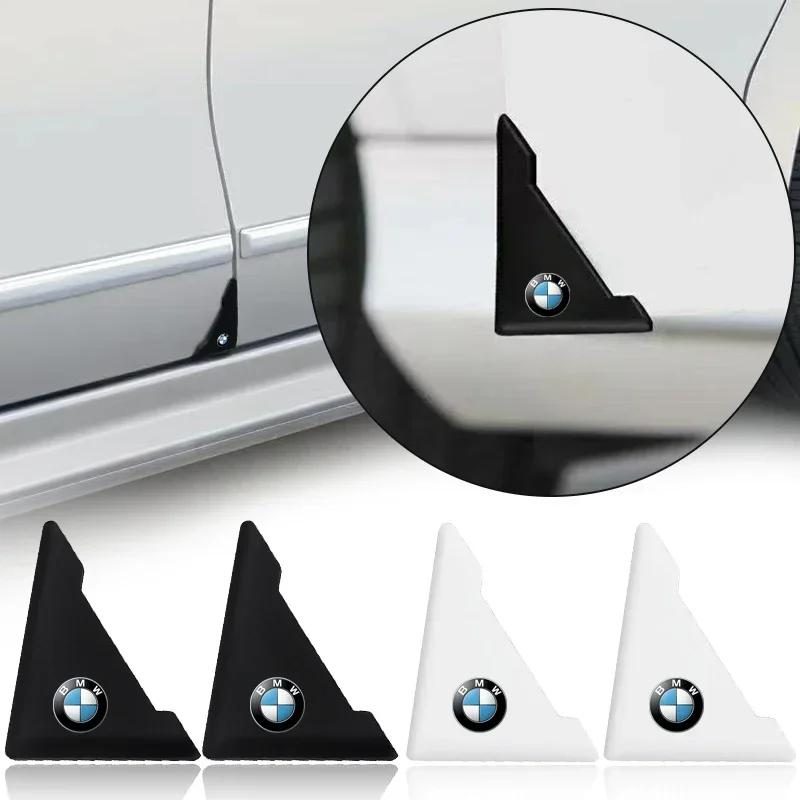 2 шт. для Bmw M E46 E90 E60 F10 F30 E39 E36 F20 E87 G30 E92, угловые чехлы для дверей автомобиля, защита от столкновений, защитная наклейка от царапин