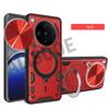Ударопрочный чехол Funda для OPPO Find X8 Pro, чехол-броня со шторкой для камеры, магнитное кольцо-подставка, чехол для телефона для OPPO Find X8 5G, Capa