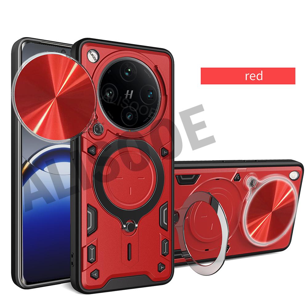 Ударопрочный чехол Funda для OPPO Find X8 Pro, чехол-броня со шторкой для камеры, магнитное кольцо-подставка, чехол для телефона для OPPO Find X8 5G, Capa