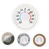 1 шт. подвесной термометр для помещения, датчик температуры для улицы, термометр для воды на присоске, настенный круглый термометр