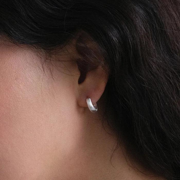 Серьга Дара (silver925)(2color)
