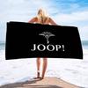 Смешное Печатное Пляжное Полотенце J-Joop из Микрофибры, для Альпинизма, Йоги, Пляжа, Плавания, Бега, Впитывающее, Мягкое Полотенце