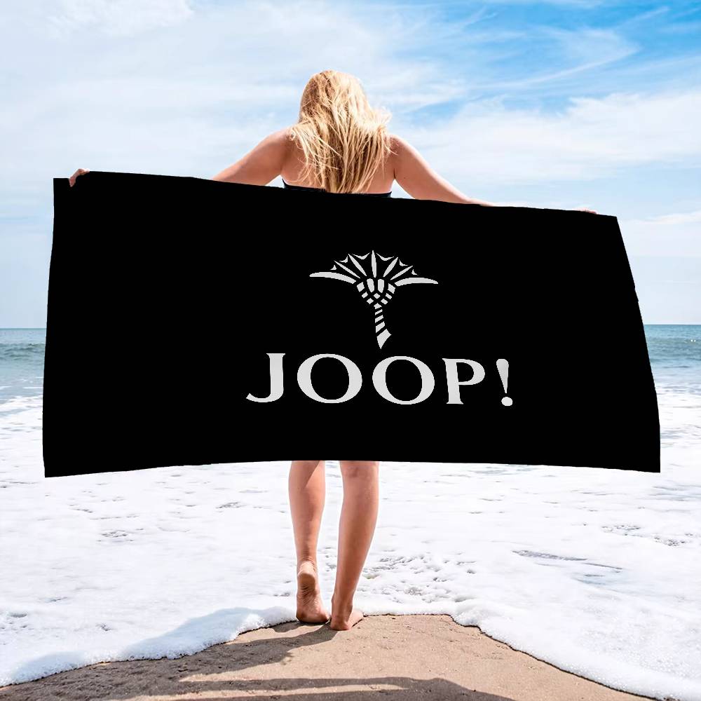 Смешное Печатное Пляжное Полотенце J-Joop из Микрофибры, для Альпинизма, Йоги, Пляжа, Плавания, Бега, Впитывающее, Мягкое Полотенце
