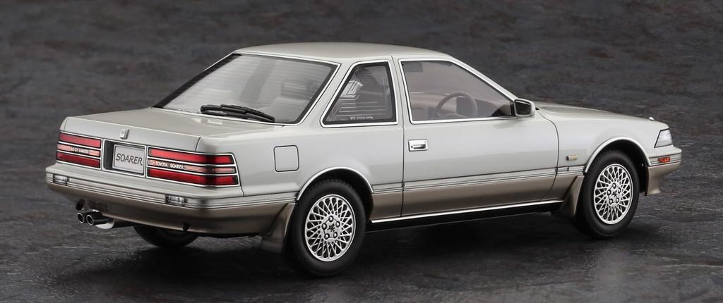 Hasegawa Toyota Soarer Поздняя модель Пластиковый набор HC66 1/24 (Z20) 3.0GT-Limited (1988) (Машина)