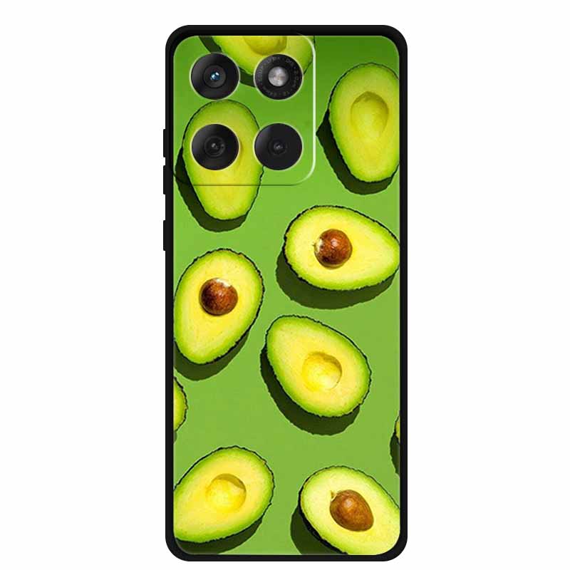 For Motorola Moto X70 Air 5G Case 6.7" Soft Silicone TPU Luxury Anti Protective Bumpe for Motorola Edge 70 5G Cartoon Back Cover