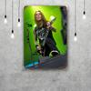 alexi laiho Classic Poster Rusty Metal Plaque Retro Decorative Plate Bar Man Cave Garage Club Metal Sign Wall Decoration