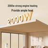 Midea Electric Fan Heater