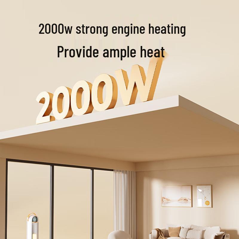 Midea Electric Fan Heater