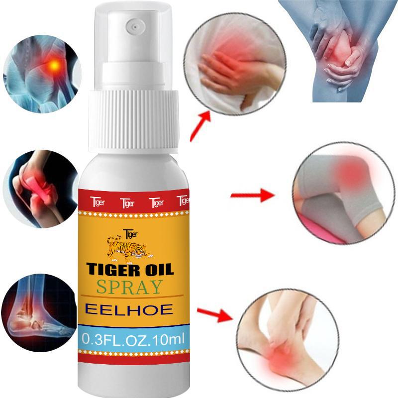 Fast, Long Lasting and Powerful Topical for Back,Useful Chinese Swelling Thailand Tiger Oil Spray Oil Pain Muscle Knee Spray