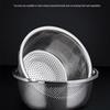 Camellia Stainless Steel Drain Basket