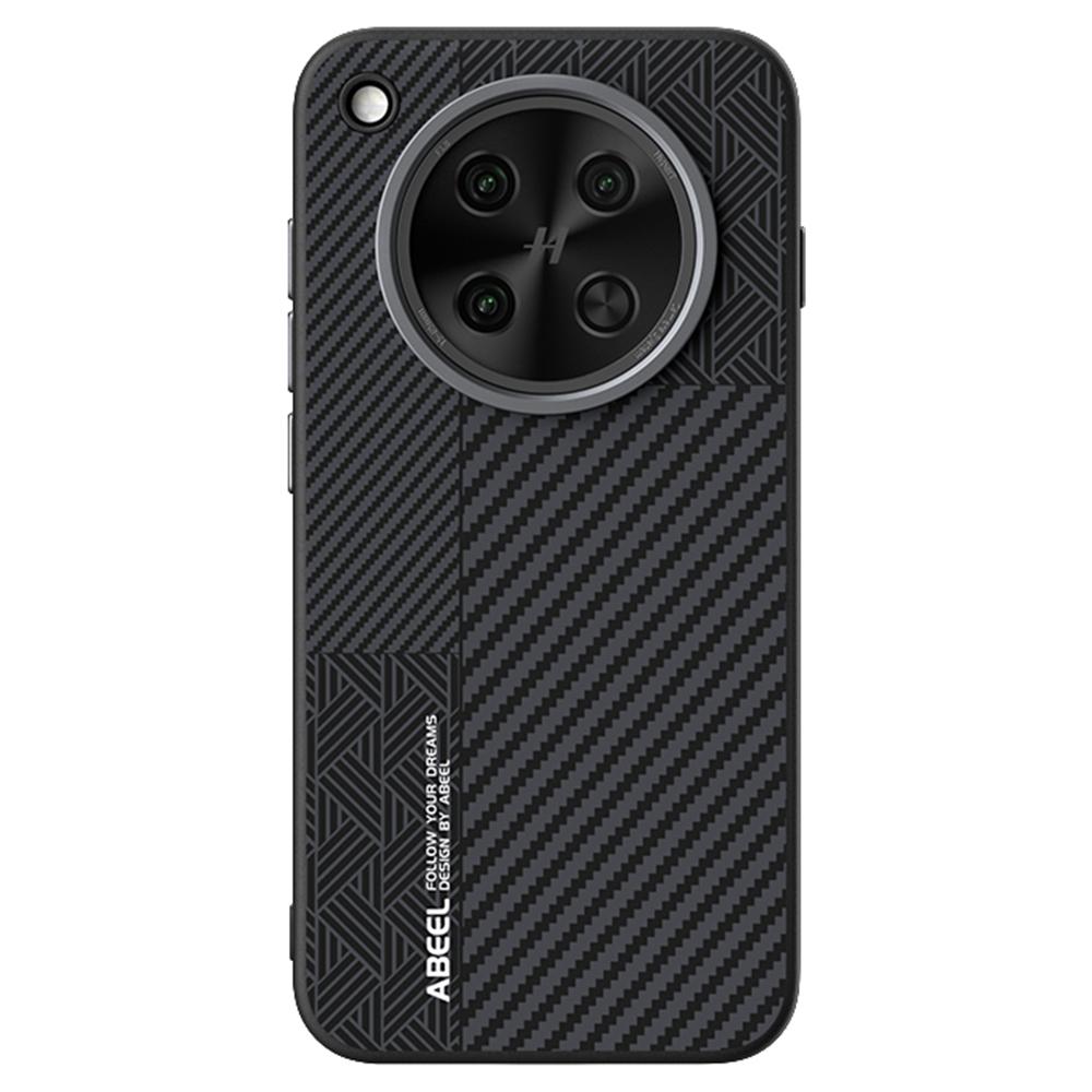 ABEEL For Oppo Find X8s 5G Case PC+TPU+Aluminum Alloy+PU Leather Phone Cover Compatible with MagSafe