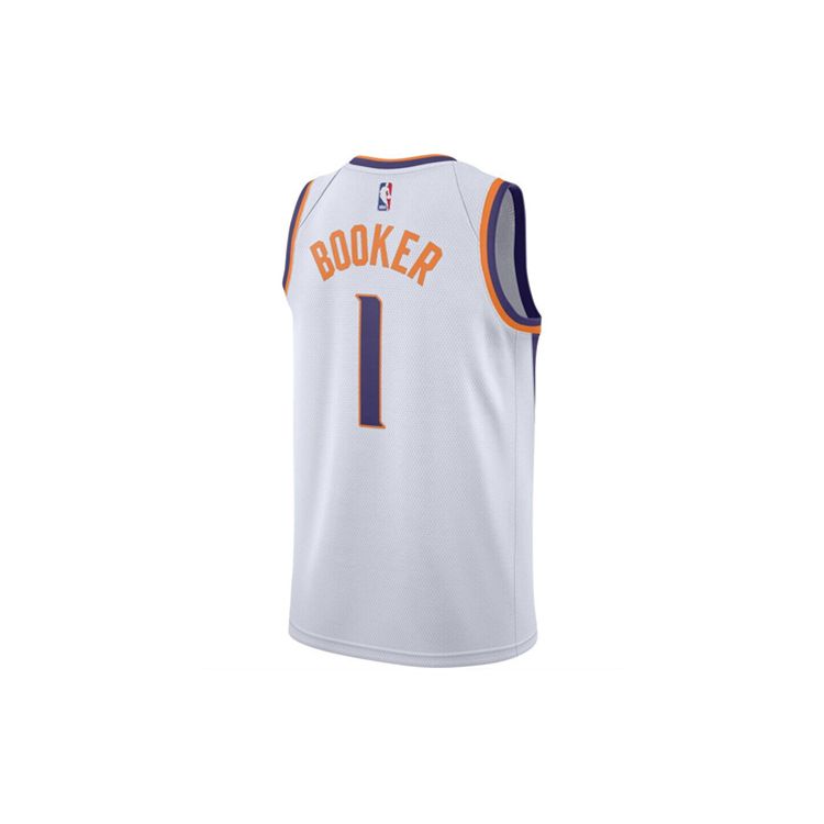 Nike NBA Limited Edition дышащая баскетбольная майка Suns без рукавов мужские топы белые 864443-101