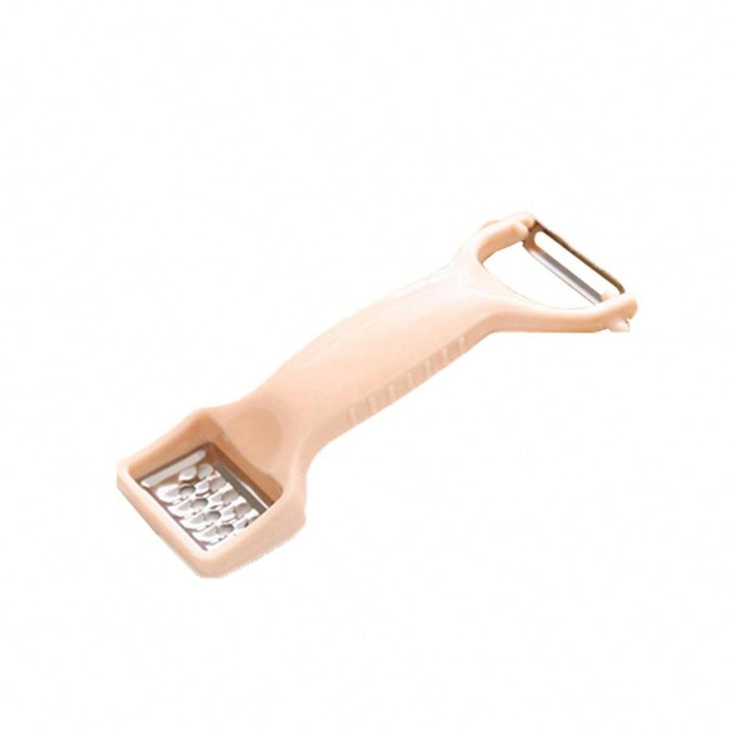 1 шт. полезный пластиковый многофункциональный нож для чистки картофеля, огурцов, моркови, терка, овощечистка для фруктов, кухонные гаджеты