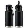 Skater Stainless Steel Direct Bottle with Handle 1000ml Water Bottle Mug Bottle Black STD10H-A