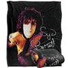 Syd Barrett Silky Splatter Supersoft Blanket