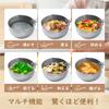 SENSARTE Yukihira Pot, Non-Stick, with Lid, 20cm, Single-Handed Saucepan, Yukihira Pot, Induction and Gas Compatible, Saucepan, Milk Pan, Multi-Purpos
