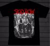 SKID ROW-American Black Unisex Short Sleeve Cotton T-shirt