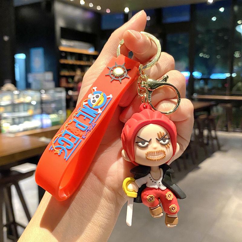 Cartoon Keychain, Animation Peripheral Pendant, Car Schoolbag, Keychain, Foreign Trade Small Gift.