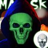 Маска Скелета Маскарадная Маска Маска на Все Лицо Маска для Хэллоуина Маскарадные Аксессуары для Мужчин Женщин Косплей