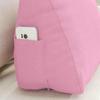 Back Cushion Pink 45 x 20 x 35 cm Fabric