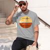 Funny King Air Airplane Retro Vintage Pilot Jet Tshirts Unisex Fashion Casual Tshirt  Loose d T Shirt Summer  New Model