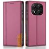 Бизнес RFID Магнитный Флип Кожаный Чехол для Xiaomi Redmi Note 15 14 13 12 11 Pro Plus 15C 14C 13C Слот для Карты Кошелек Чехол для Телефона