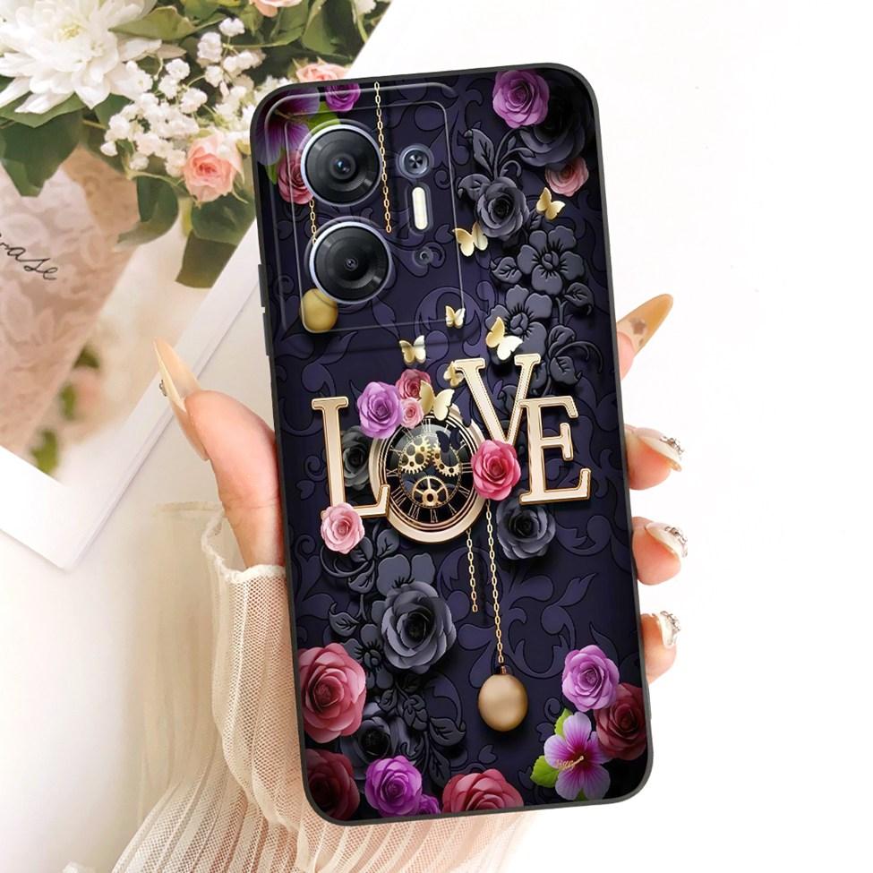 Чехол Для Infinix Hot 30 5G Чехол Модный Мультяшный Милый Забавный Расписной Силиконовый Чехол Для Телефона Для Infinix Hot30 5G X6832