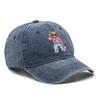 Cool Sunglasses Bear Adjustable Baseball Hat Washed Cotton Trucker Cap Adjustable Buckle Breathable Snapback Caps Camping Hats