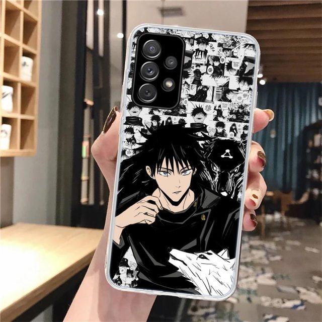 Мягкий чехол для телефона Jujutsu Kaisen Japan Anime для Samsung Galaxy A52 A53 A12 A13 A22 A23 A32 A33 A72 A73 5g A02s A03s A50s с узором