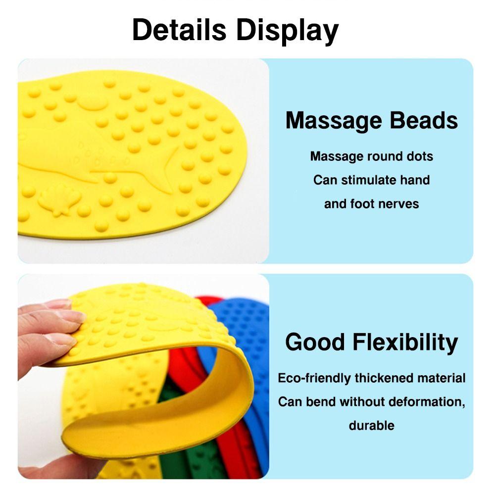 Children's Sensory Training Hand Foot Coordination Equipment Carpet Marker for Training Agility