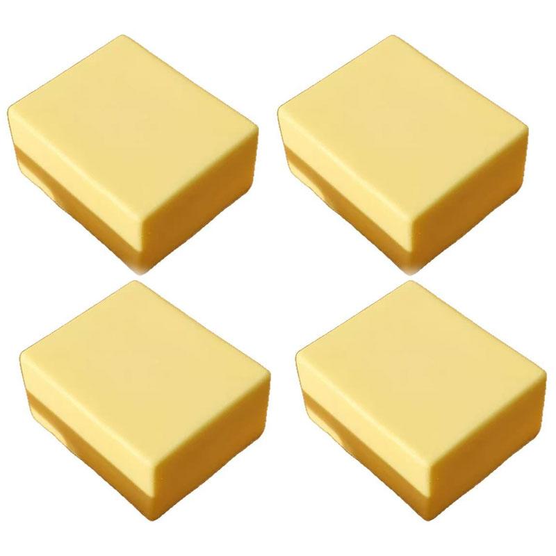Milk Taste Butter Stick Squeeze Toy Slow Rising Squishy Milk Brick Adults/Kids Fidget Relief Toy Relax Birthday Party Gift