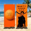 Полотенце для рэпера Marty Supreme, полиэстер, пляжное полотенце, быстросохнущее, без песка, банное полотенце для лета, бассейна, путешествий, отпуска
