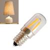 Pygmy Small Screw Refrigerator Freezer Light T18S 1.5W Refrigerator Lighting Fridge Bulb Bright