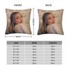 Singer Sabrina Carpenter Pillowcase Polyester Cushion Cover Decorative Pop Music Throw Pillow Case Cover Home Dropshipping 18'