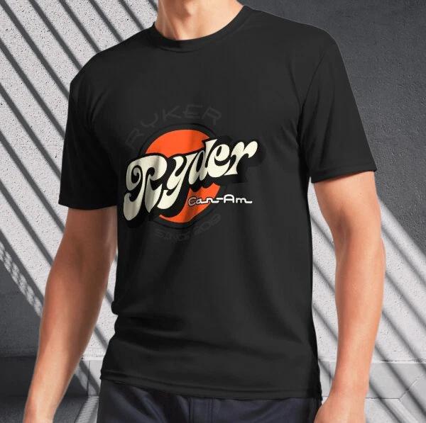 Men's and Women's T-shirts Can-Am Ryker Ryder Retro