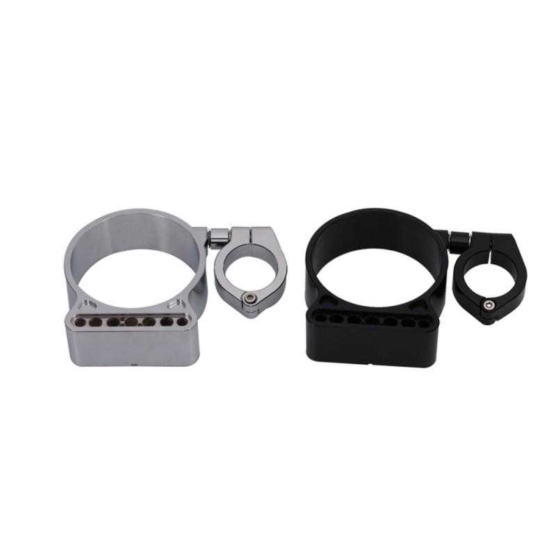 CNC Aluminum Side Mount Instrument Gauge Bracket Harley Sportster XL883 XL1200 X48 Motorcycle Custom Fit