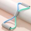 8 Shape Yoga Resistance Band Chest Expander Fitness Resistance Bands Pull Rope Band  GYM Fitness