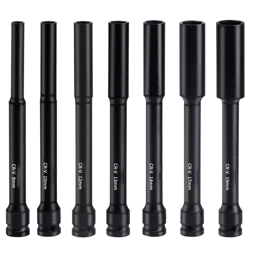 1 шт. Электрический шестигранный стандартный ключ 1/2 дюйма с удлиненной шестигранной головкой и адаптером для головки