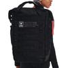 Under Armour Polyester Travel Bag , Gym Bag , Backpack Medium Unisex Black (Unisex) Backpacks 1364189 001