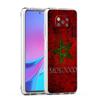 Morocco Flag Soccer Phone Case For Xiaomi Poco X3 NFC F3 M3 X4 X5 Pro 5G Mi 11 12 Lite Ultra 11T 11X 12T Pro 11i Clear Cover