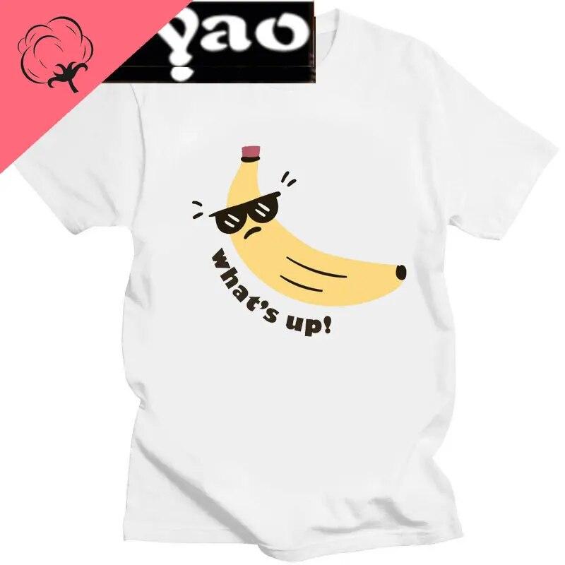 Забавная футболка с принтом банана, дизайн, летняя юмористическая шутка, хипстерская футболка, унисекс, женская повседневная уличная одежда, футболки с графикой, хлопок