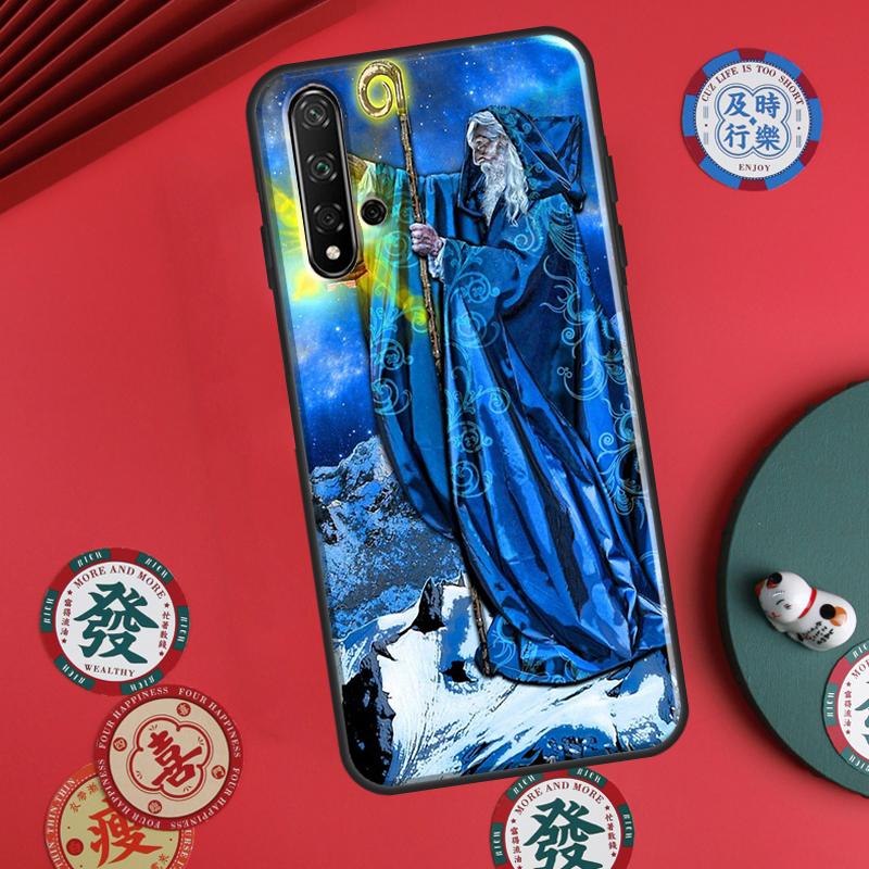 Tarot Card The Hermit For Huawei P30 P20 P40 Lite P60 Pro Nova 5T 12s 12i 11i Y90 Y70 Y60 Y61 Y91 Y72 9 10 SE Case