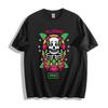 'Flying 1991'' Skull Graphic T-Shirt - Vibrant Retro Vibe Unisex Tee