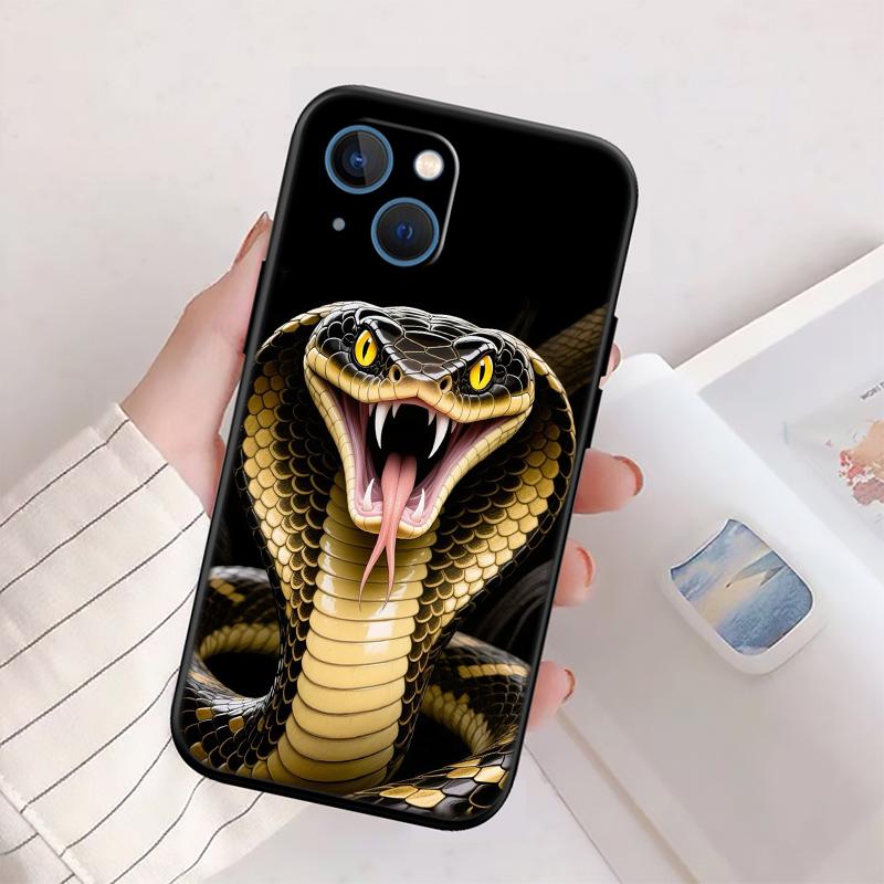 Чехол для телефона BH15 Змея Кобра для Samsung Galaxy A11 A12 A13 A15 A52S A53 A55 A56 A70 A71 A72 A73 F06 F16 F56 S10 Plus S10e